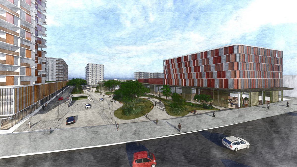 Masterplan Sketch