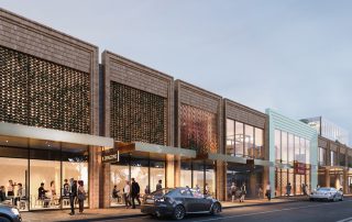 John St Facade