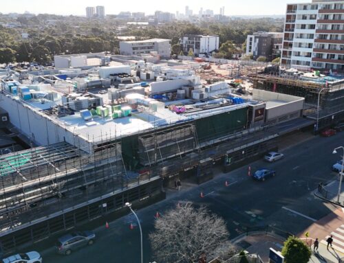 Lidcombe Progress Update